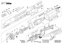 Bosch 0 602 211 507 ---- Straight Grinders Spare Parts